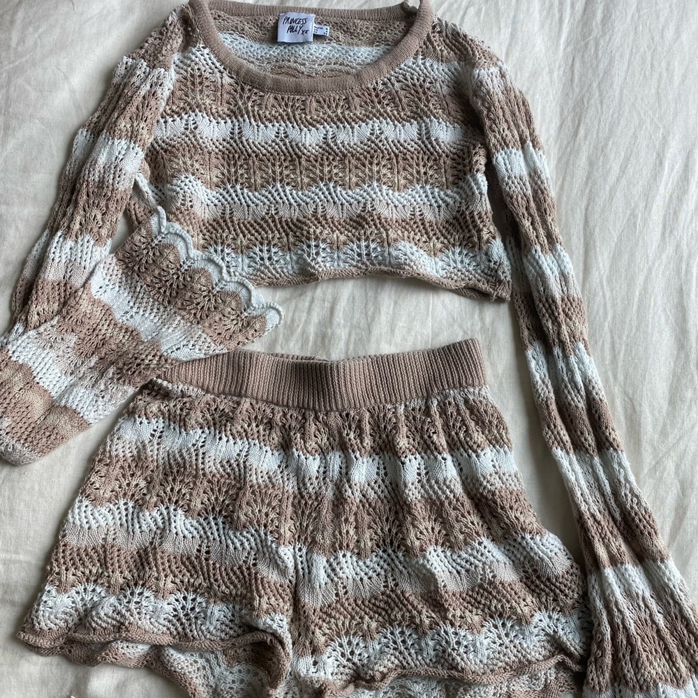 Leah Knit Set from Princess Polly!